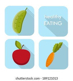 Healthy eating summer