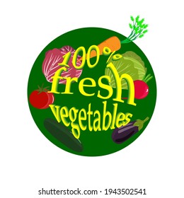 Healthy eating vegetables. carrots and tomato, cabbage and radish, vegan, cucumber and pepper.