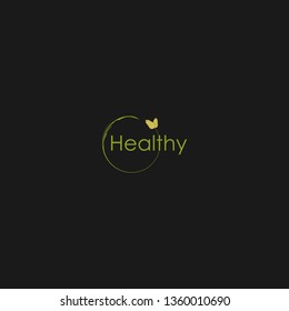 Healthy Ecology Creative Business Logo Design