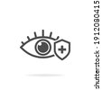 healthy eye icon