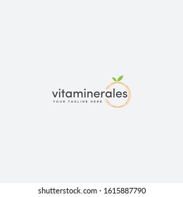 healthy fast food nutrition logo