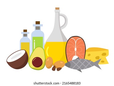 oils and fats clipart