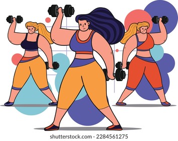 23,800+ Aerobic Exercise Stock Illustrations, Royalty-Free Vector
