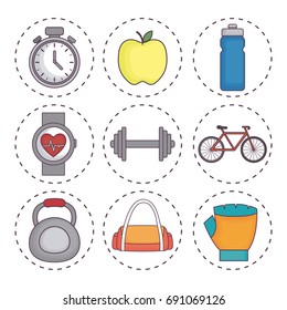 healthy and fitness lifestyle design 