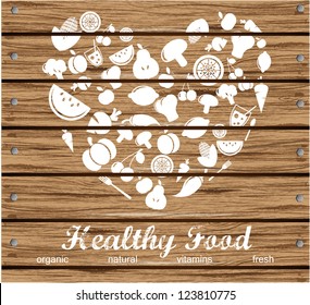 Healthy Food Background