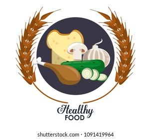 Healthy food concept