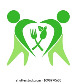 Healthy food concept