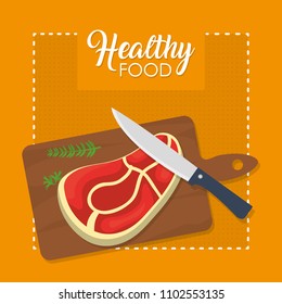 Healthy food concept
