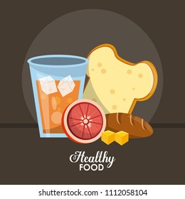 Healthy food concept