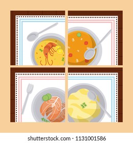 Healthy food concept
