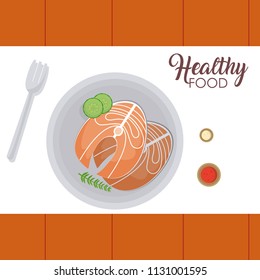 Healthy food concept