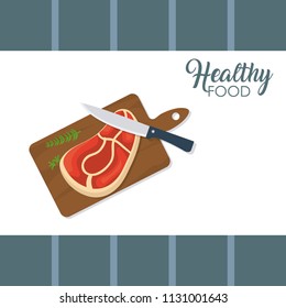 Healthy food concept