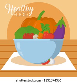 Healthy food concept