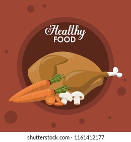 Healthy food concept
