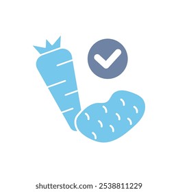 healthy food concept line icon. Simple element illustration. healthy food concept outline symbol design.