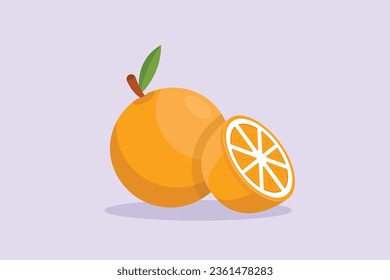 Healthy food concept. Vegetables, fruits and milk. Colored flat vector illustration isolated. 