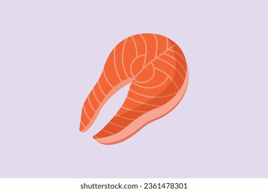 Healthy food concept. Vegetables, fruits and milk. Colored flat vector illustration isolated. 