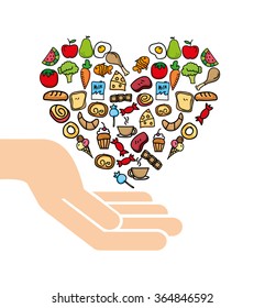 healthy food design 