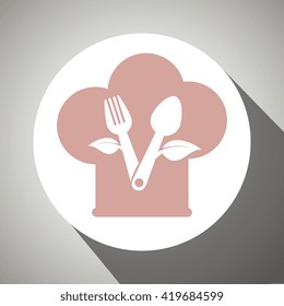 healthy food  design 
