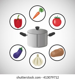 Healthy food design. organic food. natural product