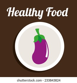 healthy food design , vector illustration healthy food design , vector illustration