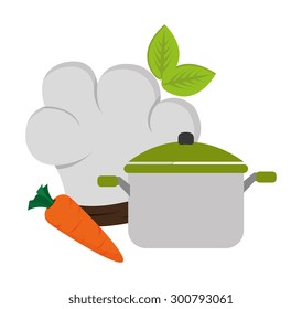 healthy food design, vector illustration eps 10.