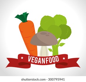 healthy food design, vector illustration eps 10.