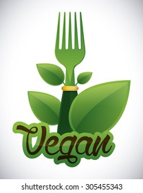 Healthy food design, vector illustration eps 10.