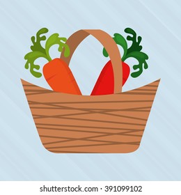 healthy food design, vector illustration eps10 graphic 