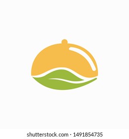 
healthy food and drink logo Vector. 