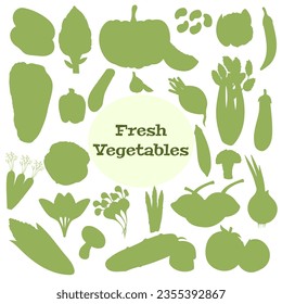 Healthy food frame vector illustration. Hand drawn Vegetables . Organic food banner. Good nutrition.