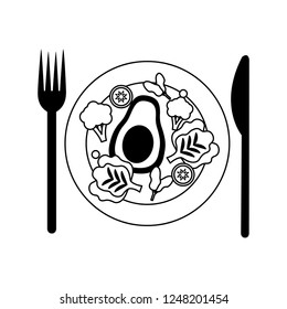 healthy food fresh