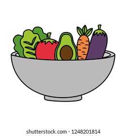healthy food fresh