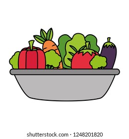healthy food fresh
