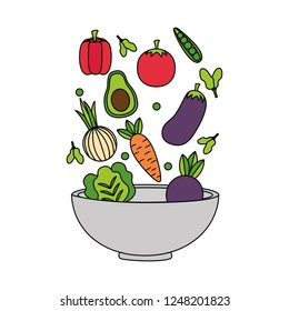 healthy food fresh
