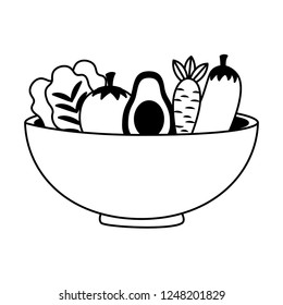 healthy food fresh