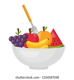 healthy food fresh