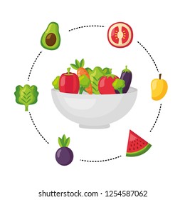 healthy food fresh