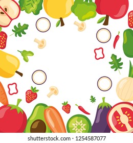 healthy food fresh