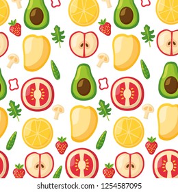 healthy food fresh