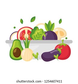 healthy food fresh