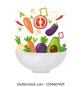 healthy food fresh