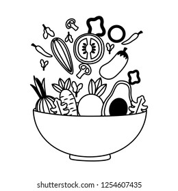 healthy food fresh