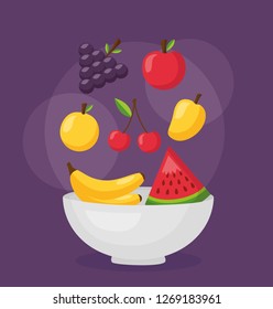 healthy food fresh