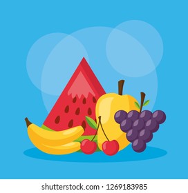 healthy food fresh