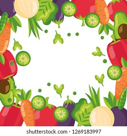 healthy food fresh
