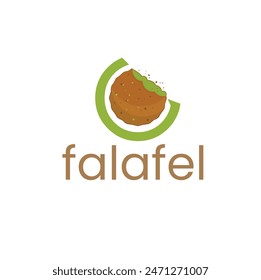 healthy food and fruit salad logo. fruit basket logo. bio food