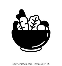 Symbol für gesunde Ernährung, Vektorgrafik