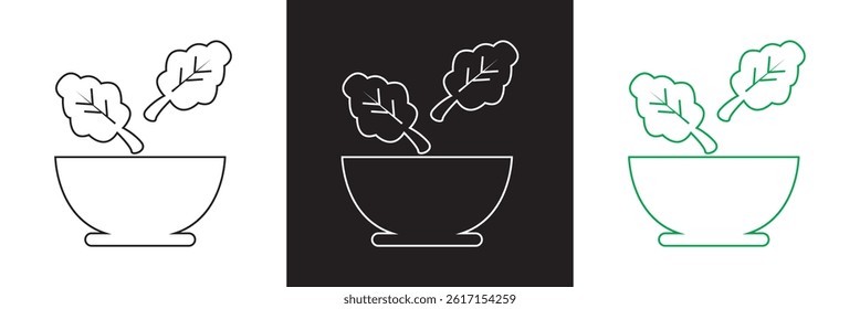 Healthy Food  icon. Vector for websites, mobile interfaces, presentations, banner, visual branding etc. Vector illustration. isolated on white and black background. EPS 10