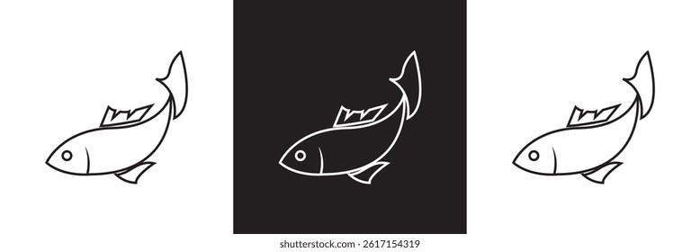 Healthy Food  icon. Vector for websites, mobile interfaces, presentations, banner, visual branding etc. Vector illustration. isolated on white and black background. EPS 10